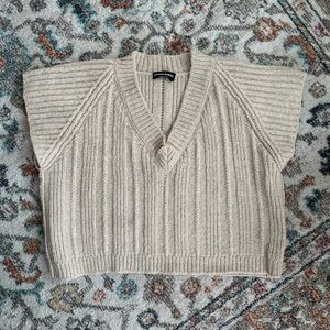 SONIA RYKIEL OVERSIZED SWEATER VEST